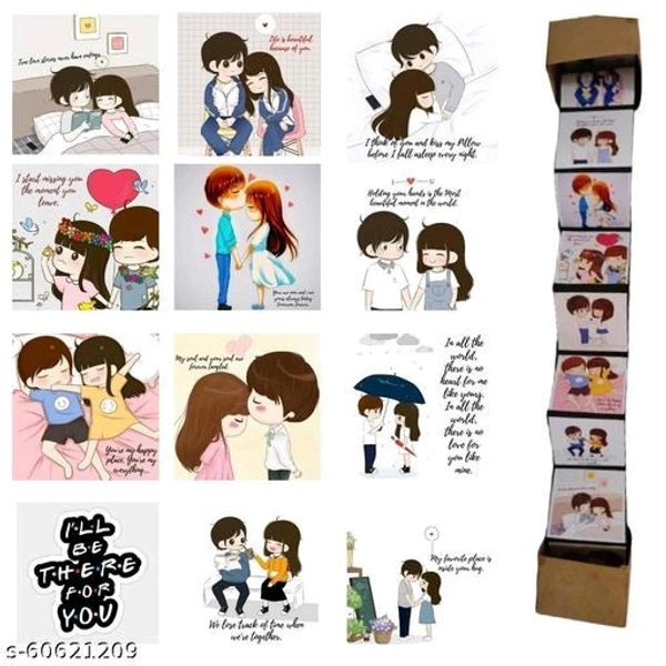 Catalog Name:*Latest Greeting Cards*Age: 12 Years and AboveOccasion: LoveType: GreetingNet Quantity (N):