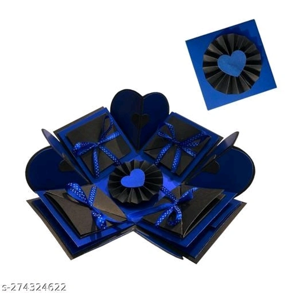 Catalog Name:*Classy Greeting Cards*Age: 12 Years and AboveOccasion: BirthdayType: GreetingNet Quantity (N): 1Dispatch