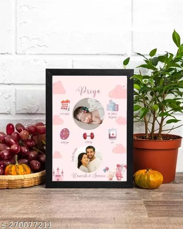 Customized Gift Best Friends Reel Photo Collage gift for Friends, BFF with Frame, Birthday Gift, Anniversary Gift Table (Multicolor, 1 Photo(s).   