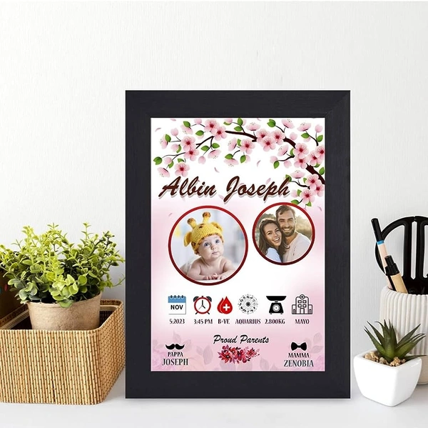 Customized Gift Best Friends Reel Photo Collage gift for Friends, BFF with Frame, Birthday Gift, Anniversary Gift Table (Multicolor, 1 Photo(s).  