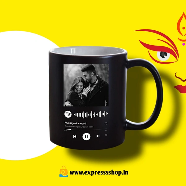 Personalised Photo White Coffee Mug with Photo Keychain for Dad Papa Boss 325 ML*
