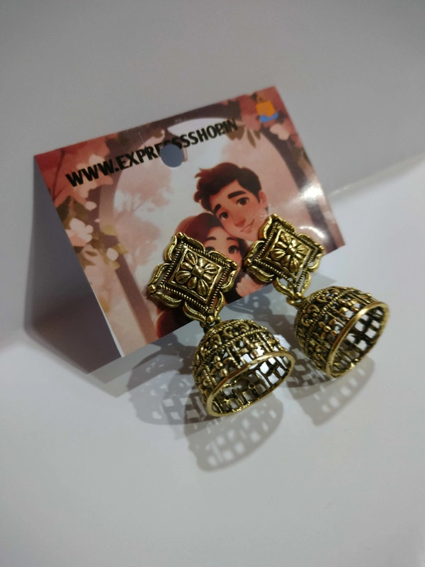Express Shop  Winter vibes with these beautiful bell-shaped earrings ❄️