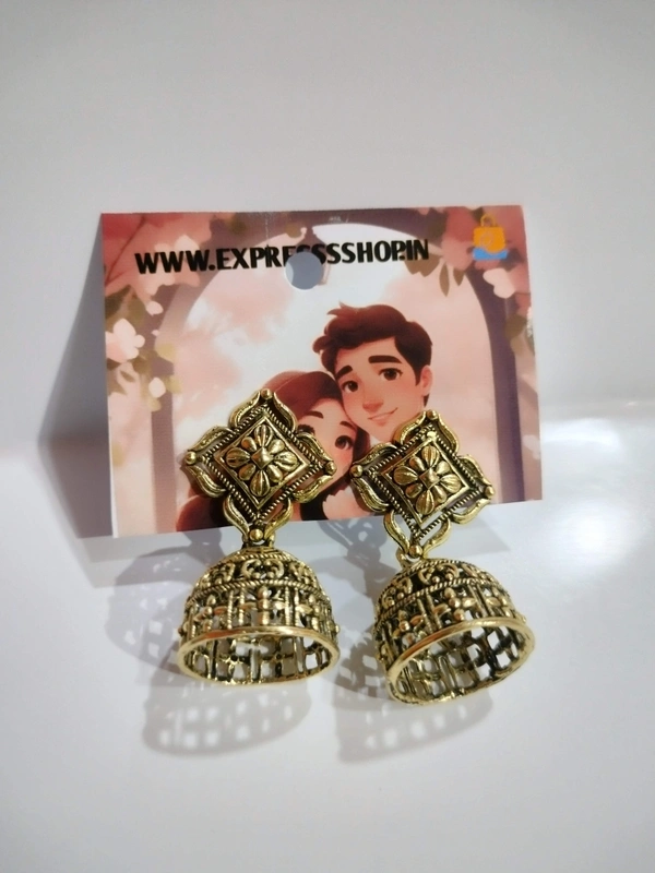 Express Shop  Winter vibes with these beautiful bell-shaped earrings ❄️