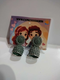 Express Shop  Add a touch of elegance to any occasion with these earrings. ✨#earrings #elegance #style #statementpiece