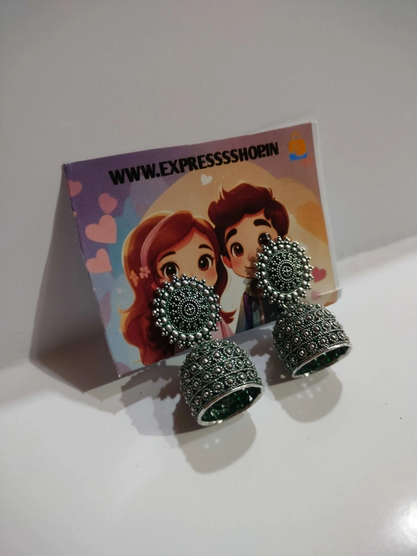 Express Shop  Add a touch of elegance to any occasion with these earrings. ✨#earrings #elegance #style #statementpiece