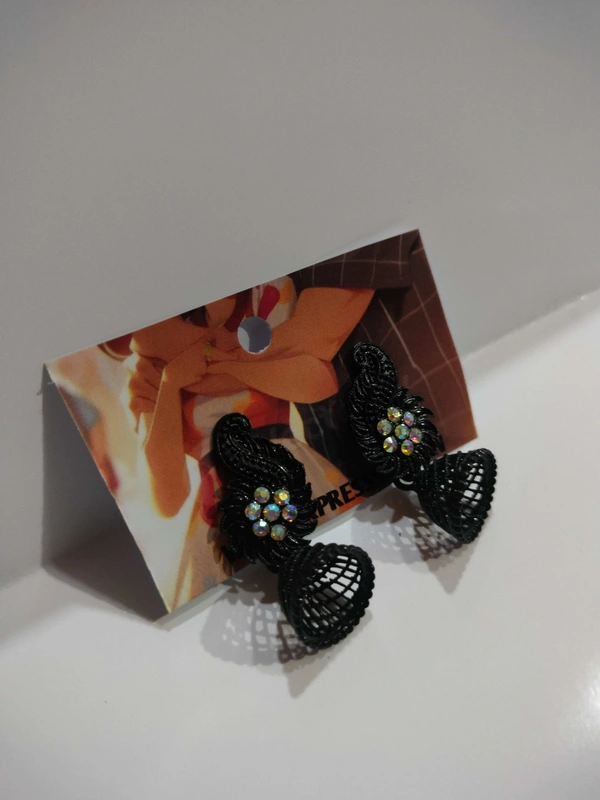 Express Shop  Add a touch of elegance to any occasion with these earrings. 