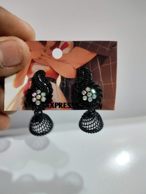 Express Shop  Add a touch of elegance to any occasion with these earrings. 