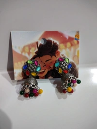 Express Shop  Add a touch of elegance to any occasion with these earrings. ✨#earrings #elegance #style #statementpiece 