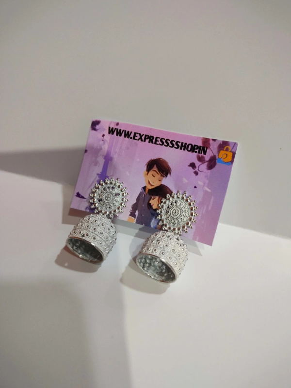 Express Shop  Add a touch of elegance to any occasion with these earrings. ✨#earrings #elegance #style #statementpiece