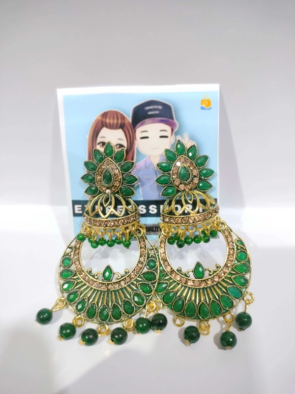 Express Shop  Elegant earrings for a touch of sparkle. ✨#earrings #jewelry #sparkle