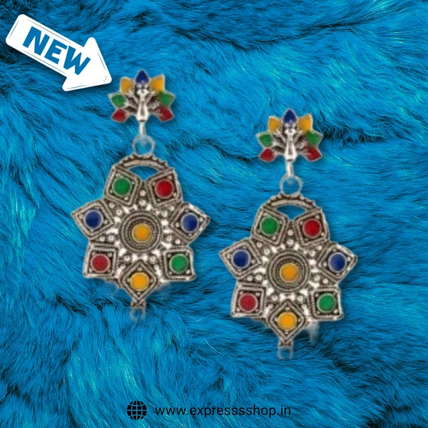 Express Jwellery  Upgrade your earring game with these stunning new arrivals! 🔥💫#earringobsession #newcollection #fashionaccessories #bluebackground