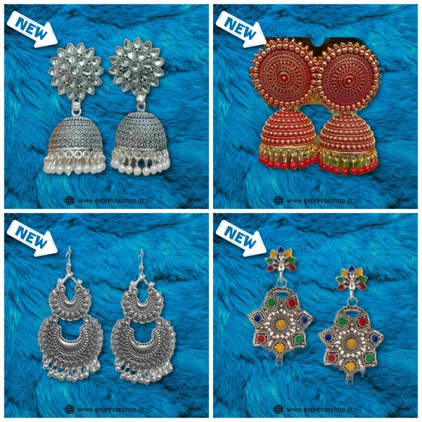 Express Jwellery  Accessorize your style with these stunning earrings!#earrings #fashion #style