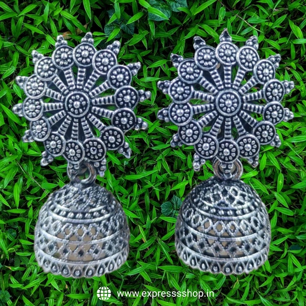 Express Jwellery  Add a touch of elegance to your look with these stunning silver earrings. 💎✨#silverearrings #elegance #jewelry #accessories