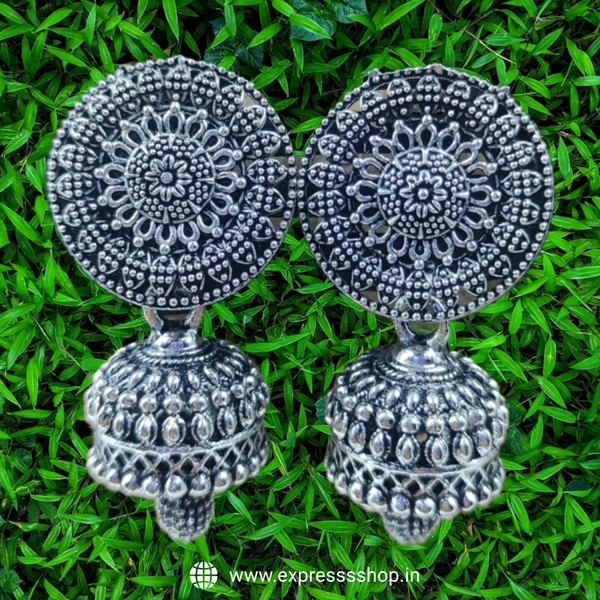 Express Jwellery  Add a touch of elegance to your look with these stunning silver earrings. 💎✨#silverearrings #elegance #jewelry #accessories