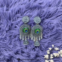 Express Jwellery  Add a touch of elegance to your look with these stunning silver earrings. 💎✨#silverearrings #elegance #jewelry #accessories