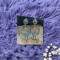 Express Jwellery  Add a touch of elegance to your look with these stunning silver earrings. 💎✨#silverearrings #elegance #jewelry #accessories