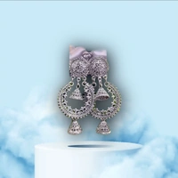 Express Jwellery  Add a touch of elegance to your look with these stunning silver earrings. 💎✨#silverearrings #elegance #jewelry #accessories