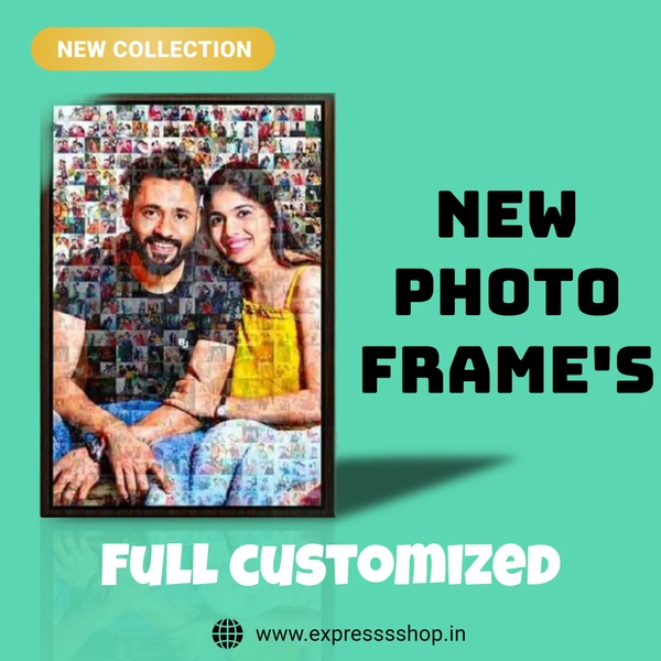 EXPRESS BRAND  Customized Memories captured in a single frame 📸✨#calendar #collage #memories #photography
