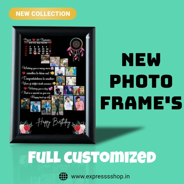 EXPRESS BRAND  Customized Memories captured in a single frame 📸✨#calendar #collage #memories #photography