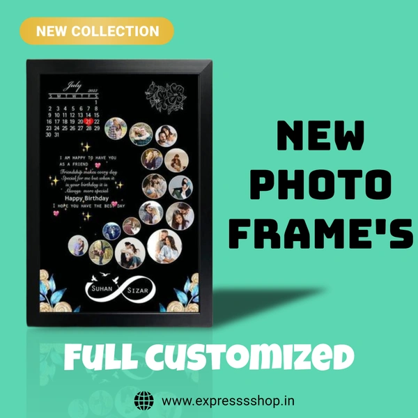 EXPRESS BRAND  Customized Memories captured in a single frame 📸✨#calendar #collage #memories #photography