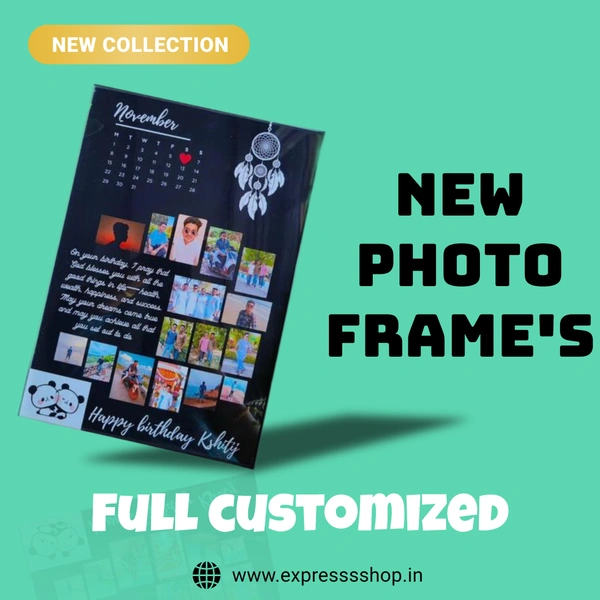 EXPRESS BRAND  Customized Memories captured in a single frame 📸✨#calendar #collage #memories #photography