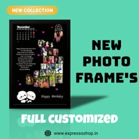 EXPRESS BRAND  Customized Memories captured in a single frame 📸✨#calendar #collage #memories #photography
