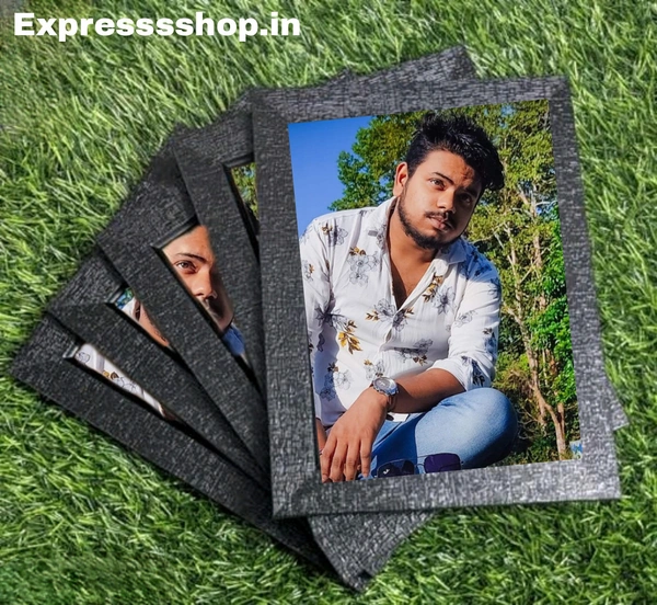 Express Shop  Customized Gift Best Friends Reel Photo Collage gift for Friends,  BFF with Frame, Birthday Gift,Anniversary Gift Wall  (5X7) × 5pis