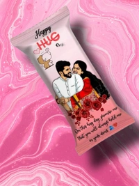 Customized dairy milk chocolate  / Add your Picture Free Cost 💌