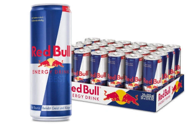 Red Bull Energy Drink 250 ml (24 Pieces)
