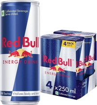 Red Bull Energy Drink 250 ml (24 Pieces)