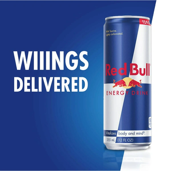 Red Bull Energy Drink 250 ml (24 Pieces)