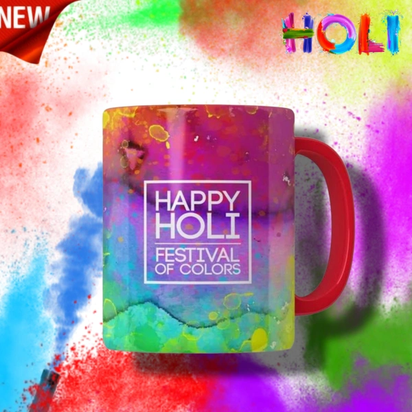 Holi Special Coffee Mug For Gift 🎁