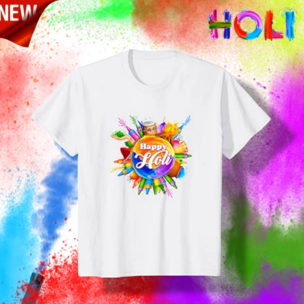 Holi Special T-Shirt ❤️