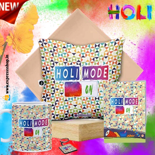 Holi Special Combo Offer ❤️ Pussion 1pis Mug 1 Keychain 1 Card 1