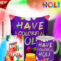 Holi Special Combo Offer ❤️ Pussion 1pis Mug 1 Keychain 1 Card 1