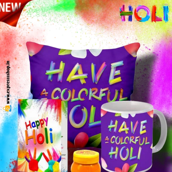 Holi Special Combo Offer ❤️ Pussion 1pis Mug 1 Keychain 1 Card 1