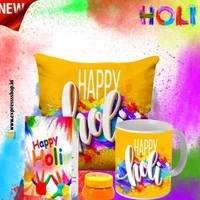 Holi Special Combo Offer ❤️ Pussion 1pis Mug 1 Keychain 1 Card 1