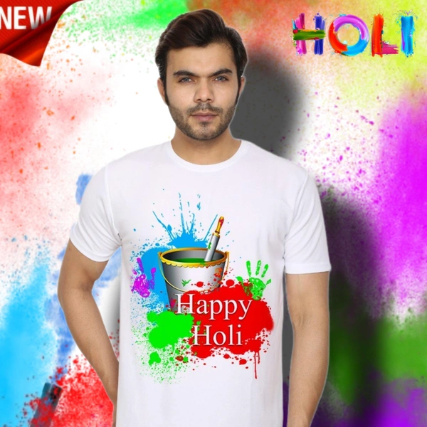 Holi Special Tshirt For Men & Women 😉 ❤️