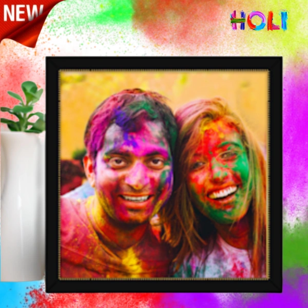 Holi Special Customized Photo Frame's ❤️