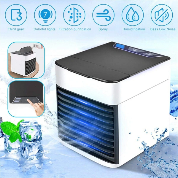 Mini Power Full Chargeable Cooler 😎 MINI AC