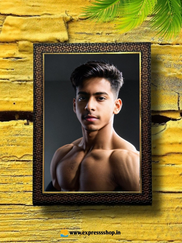 Customized A4+ Any Size Photo Frame's For Special One 🖇️❤️ - A4