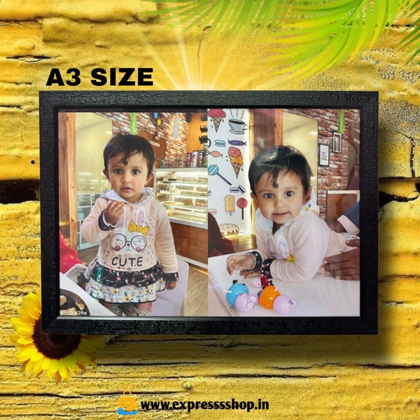 Customized A3 photo Frame 🖼️ .. for Gift 🎁 - A3+ PLUS