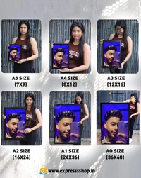 Customized A3 photo Frame 🖼️ .. for Gift 🎁 - A3+ PLUS