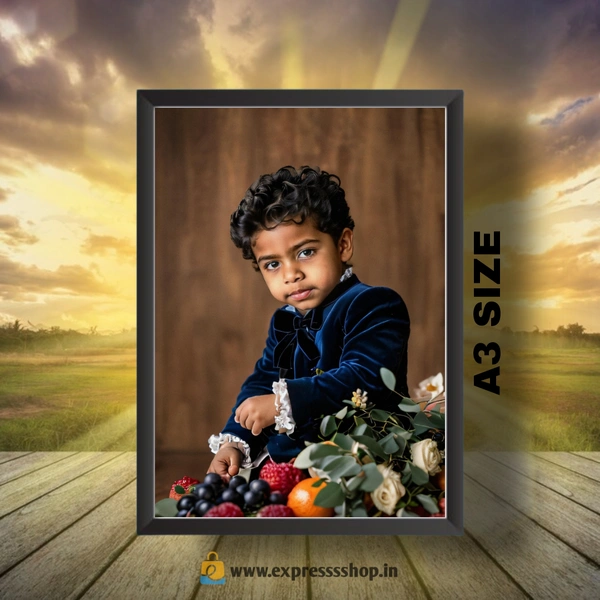 Express Shop  Customized A3 photo Frame 🖼️ .. for Gift 🎁