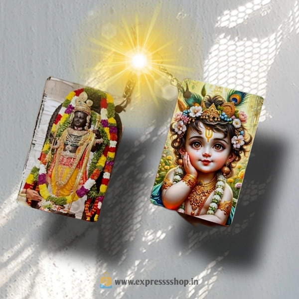 Customized Key Chain ❤️ High Quality Printing  / 2pis 