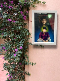 Customized Photo Frame's For Special One . Best Gift 🎁 A4/A3/A3+ More Size's  White Frame 