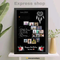 Express Shop  Customized Photo Frame's For Special One . Best Gift 🎁 A4/A3/A3+ More Size's  - A4