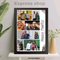 Express Shop  Customized Photo Frame's For Special One . Best Gift 🎁 A4/A3/A3+ More Size's  - A4