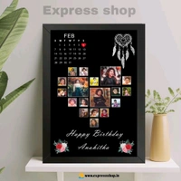 Express Shop  Customized Photo Frame's For Special One . Best Gift 🎁 A4/A3/A3+ More Size's  - A4