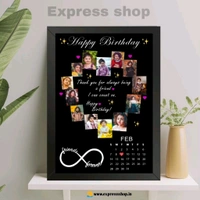 Express Shop  Customized Photo Frame's For Special One . Best Gift 🎁 A4/A3/A3+ More Size's  - A4